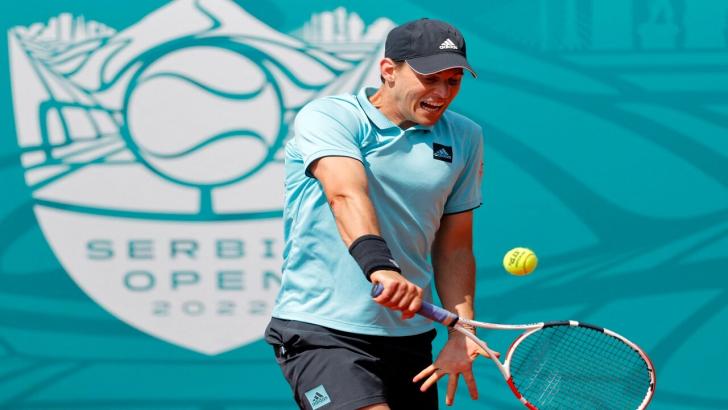 Dominic Thiem – Serbia Open 2022